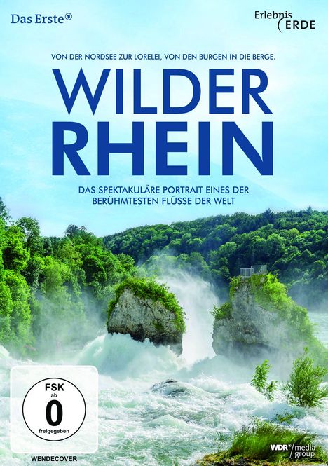 Wilder Rhein, DVD