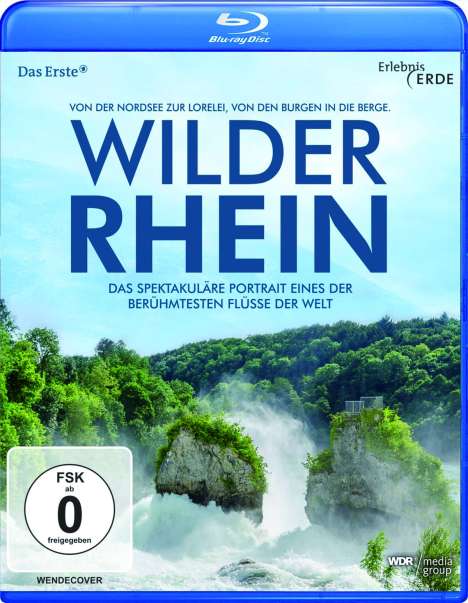 Wilder Rhein (Blu-ray), Blu-ray Disc