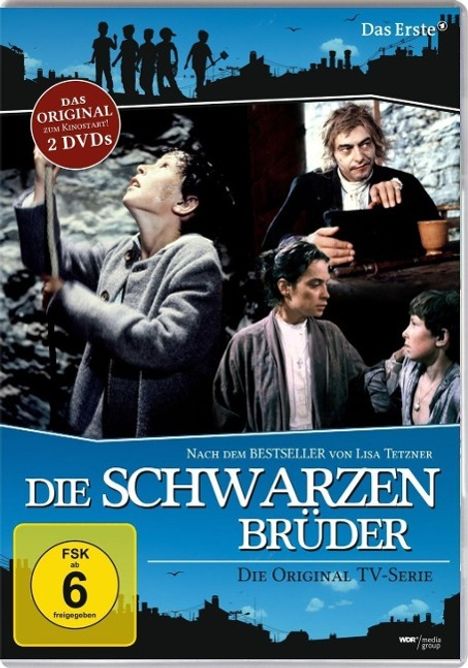 Die schwarzen Brüder (1984), 2 DVDs