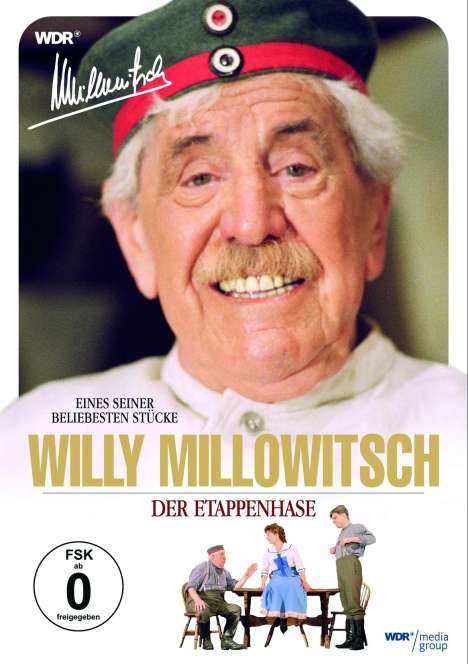 Willy Millowitsch: Der Etappenhase, DVD