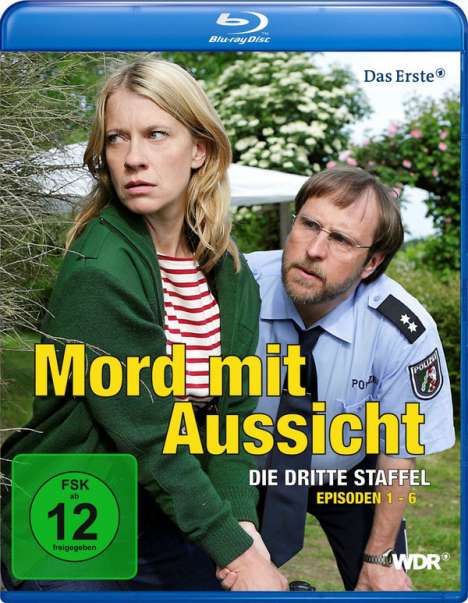 Mord mit Aussicht Staffel 3 (Folgen 1-6) (Blu-ray), Blu-ray Disc
