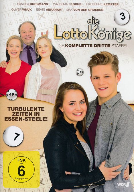 Die Lottokönige Staffel 3, DVD