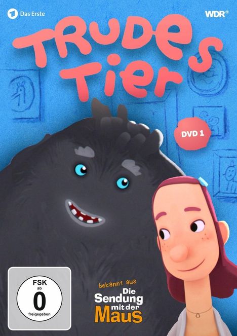 Trudes Tier DVD 1, DVD
