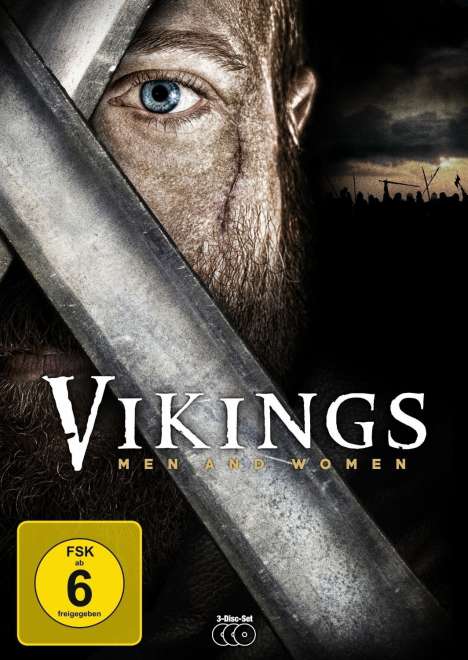 Vikings - Men and Women, 3 DVDs