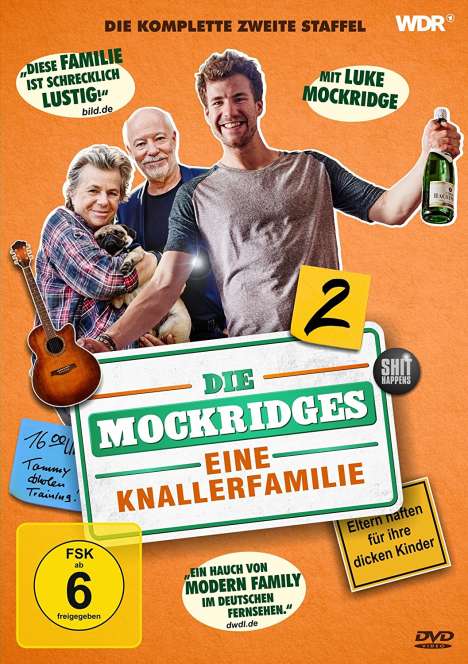 Die Mockridges - Eine Knallerfamilie Staffel 2, DVD