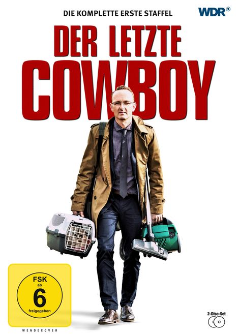 Der letzte Cowboy Staffel 1, DVD