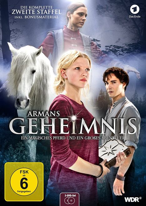 Armans Geheimnis Staffel 2, 2 DVDs