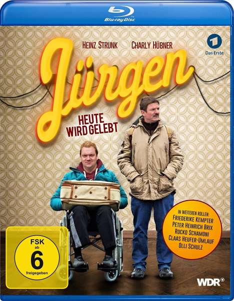 Jürgen - Heute wird gelebt (Blu-ray), Blu-ray Disc