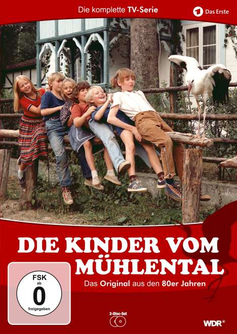 Die Kinder vom Mühlental, 2 DVDs