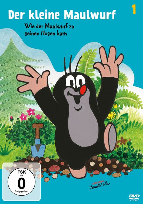 Der kleine Maulwurf DVD 1, DVD