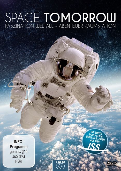 Space Tomorrow: Faszination Weltall - Abenteuer Raumstation, DVD