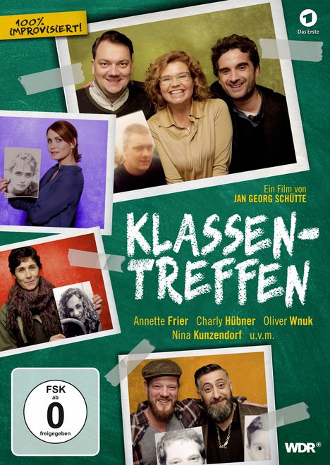 Klassentreffen, DVD