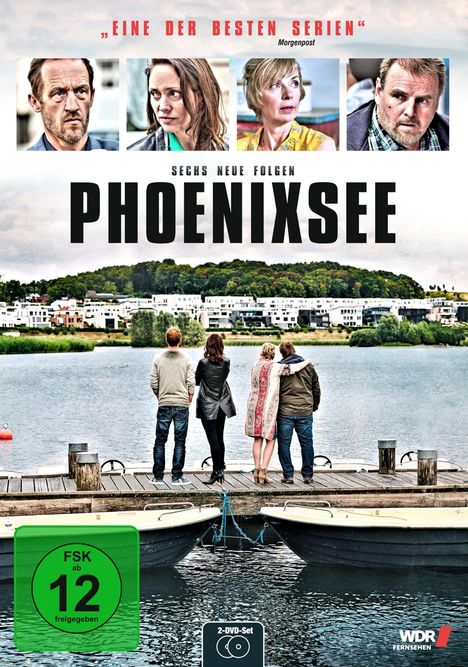 Phoenixsee Staffel 2, 2 DVDs