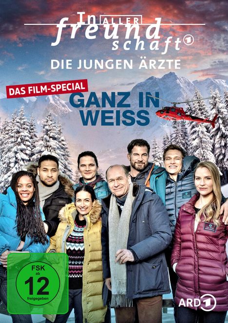 In aller Freundschaft - Die jungen Ärzte: Ganz in Weiß, DVD