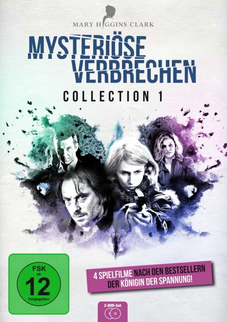 Mysteriöse Verbrechen Collection 1, 2 DVDs