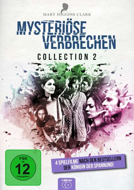 Mysteriöse Verbrechen Collection 2, 2 DVDs