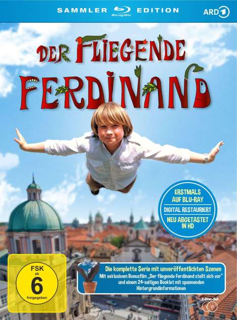 Der fliegende Ferdinand (Komplette Serie) (Sammler-Edition) (Blu-ray), 2 Blu-ray Discs
