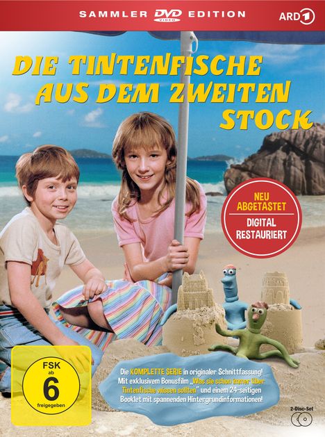 Die Tintenfische aus dem zweiten Stock (Sammler-Edition), 2 DVDs