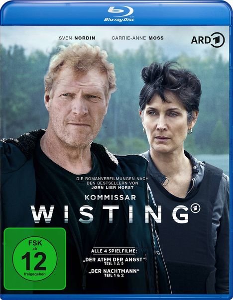 Kommissar Wisting: Der Atem der Angst / Der Nachtmann (Blu-ray), 2 Blu-ray Discs