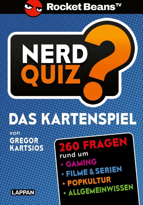 Gregor Kartsios: Nerd Quiz - das Kartenspiel, Diverse