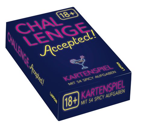 Lappan Verlag: Challenge Accepted! 18+, Diverse