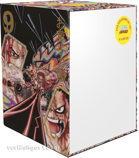 Eiichiro Oda: One Piece Sammelschuber 9: Whole Cake Island (leer, für die Bände 81-90, limitiert), Diverse