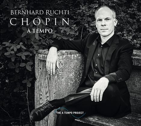 Bernhard Ruchti - Chopin a Tempo, 1 CD und 1 DVD