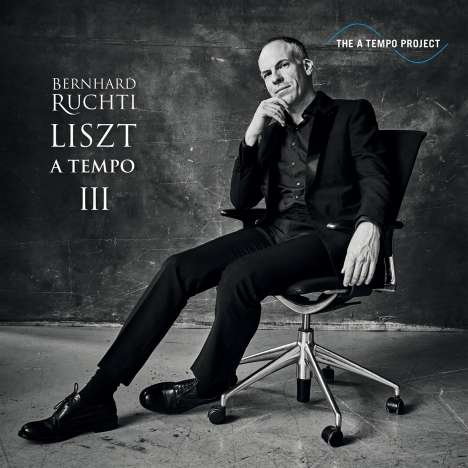 Bernhard Ruchti - Liszt a Tempo III, 1 CD und 1 DVD