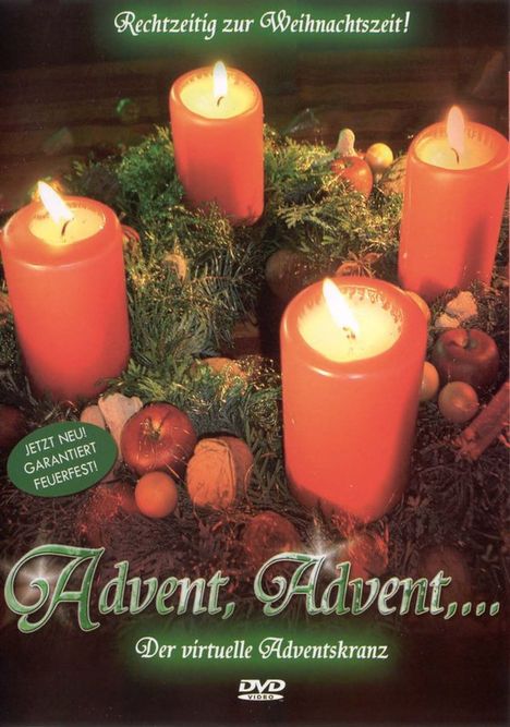 Advent, Advent... - Der virtuelle Adventskranz, DVD