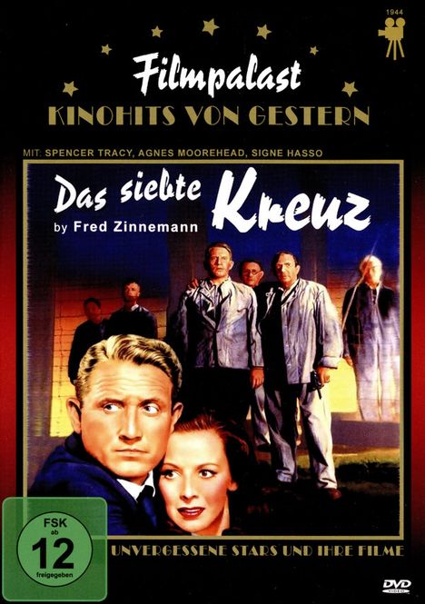 Das siebte Kreuz, DVD