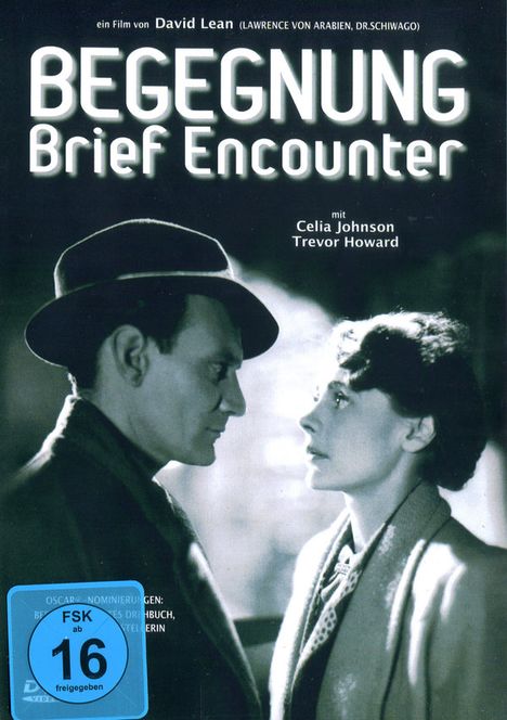 Begegnung - Brief Encounter, DVD