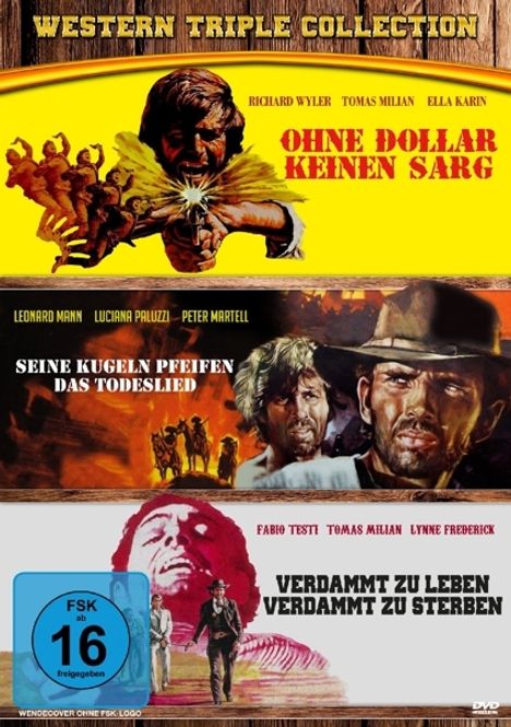 Western Triple Collection, DVD