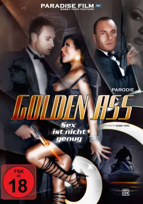Golden Ass - Sex ist nicht genug, DVD