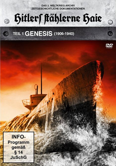 Hitlers stählerne Haie Teil 1: Genesis (1906-1940), DVD