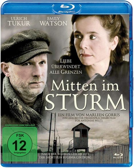 Mitten im Sturm (Blu-ray), Blu-ray Disc
