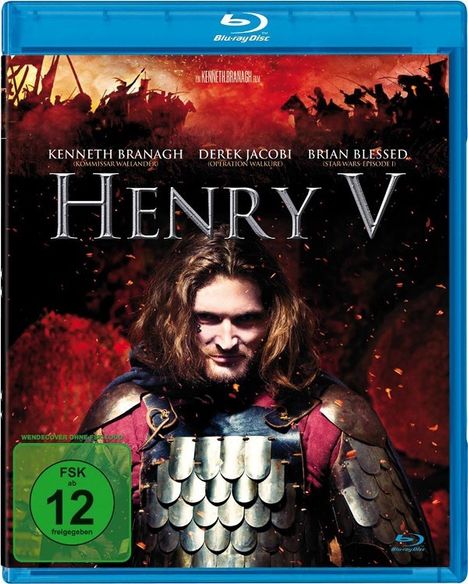 Henry V. (Blu-ray), Blu-ray Disc