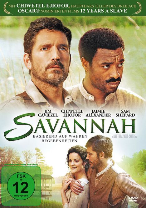 Savannah, DVD