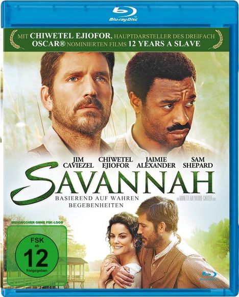 Savannah (Blu-ray), Blu-ray Disc