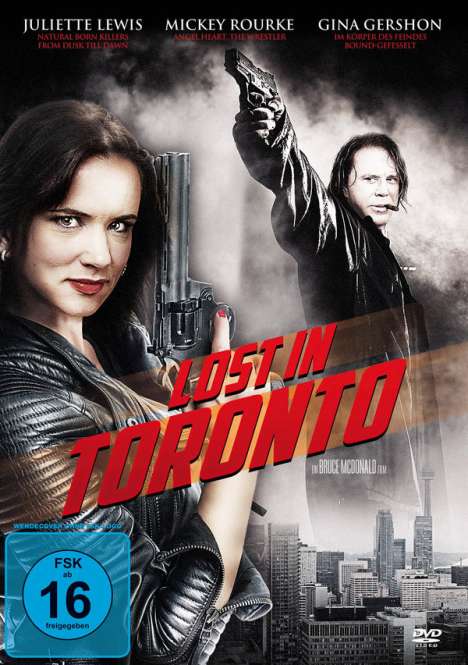 Lost in Toronto, DVD