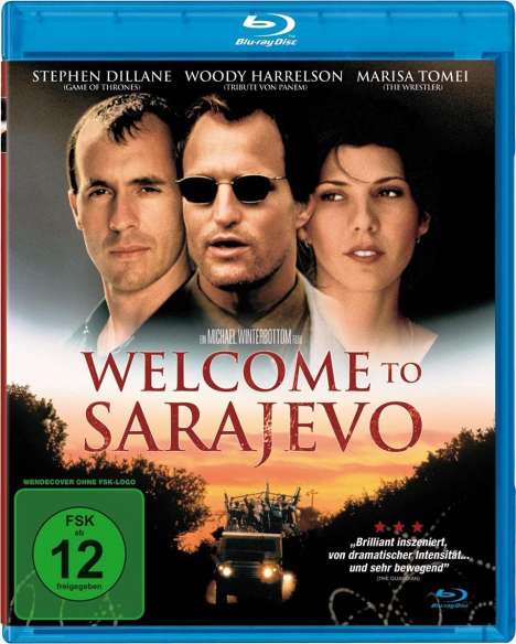 Welcome to Sarajevo (Blu-ray), Blu-ray Disc