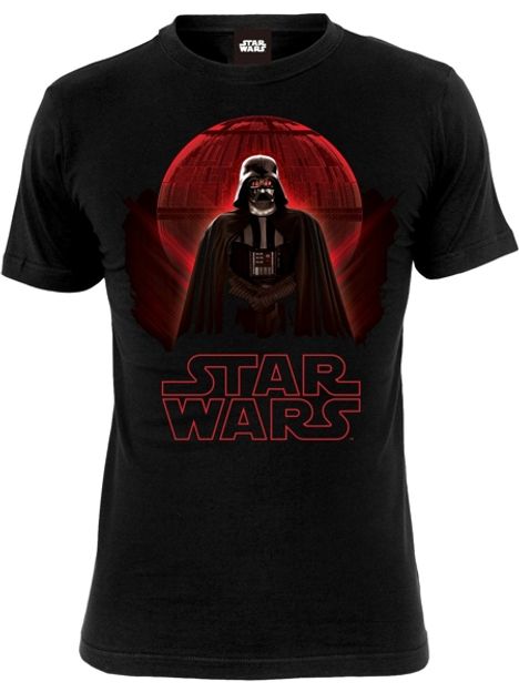 Star Wars: Darth Vader-Death Star (Shirt Gr.M), T-Shirt
