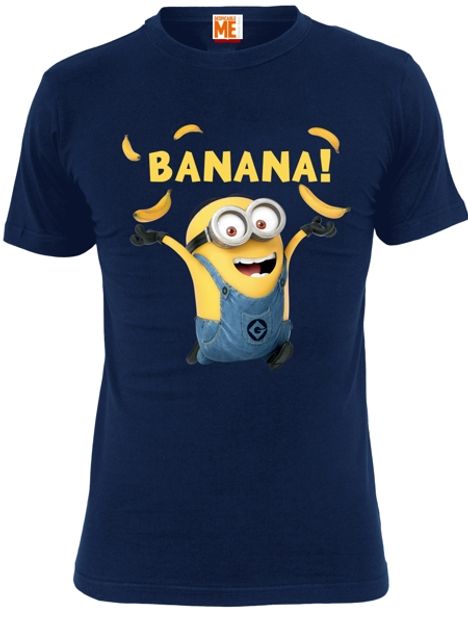 Minions: Banana (Shirt Gr.M), T-Shirt