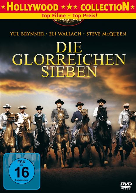 Die glorreichen Sieben (1960), DVD