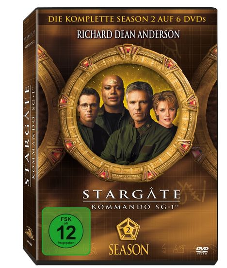 Stargate Kommando SG1 Season 2, 6 DVDs