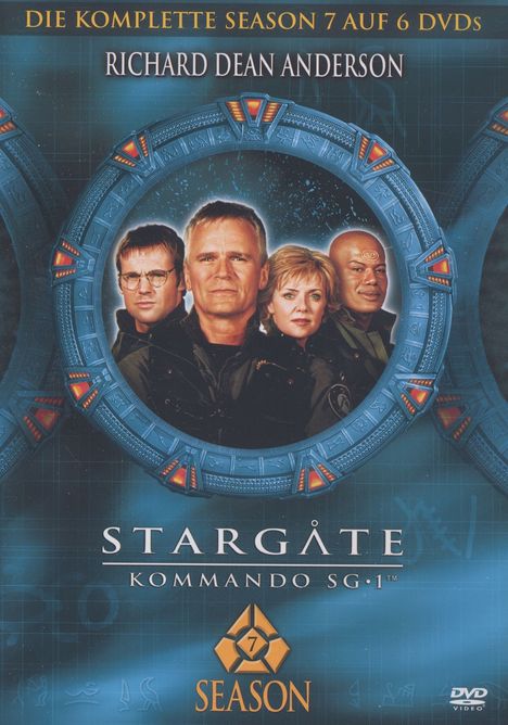 Stargate Kommando SG1 Season 7, 6 DVDs
