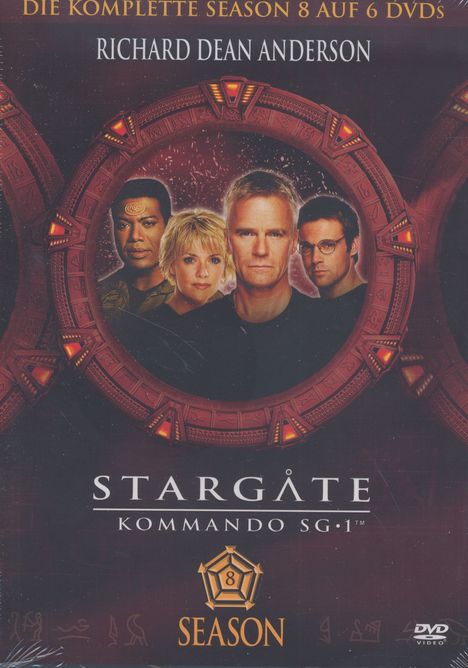 Stargate Kommando SG1 Season 8, 6 DVDs