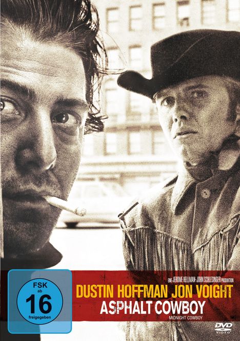 Asphalt Cowboy, DVD