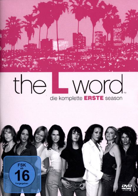 L-Word Season 1, 4 DVDs