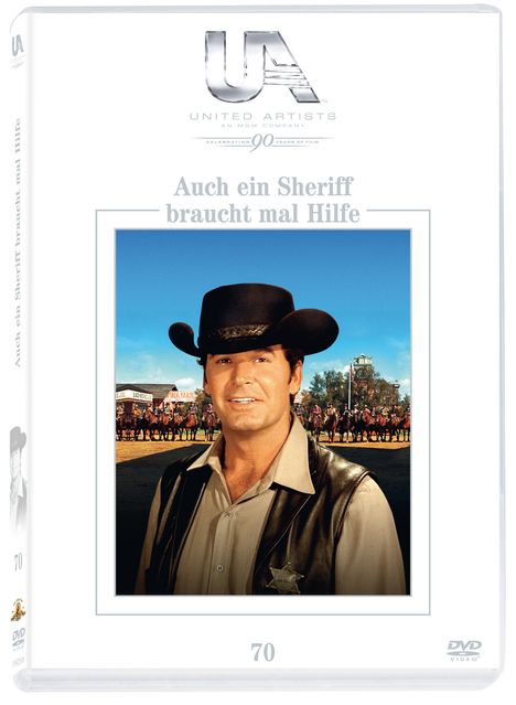 Auch ein Sheriff braucht mal Hilfe, DVD