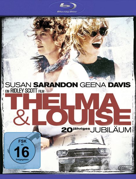 Thelma und Louise (Blu-ray), Blu-ray Disc